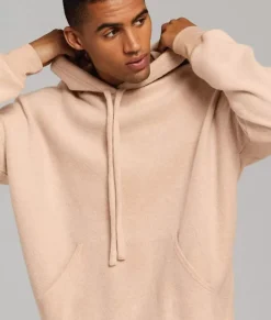 Men Nayked Apparel Shirts>Unisex Ridiculously Soft Sueded Fleece Hoodie