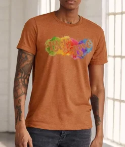 Men Nayked Apparel Shirts>Unisex Ridiculously Soft Lightweight Sueded Graphic T-Shirt | Love Is Love