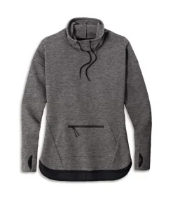 Women Nayked Apparel Tops>Women'S Athleisure Cowl Neck Pullover
