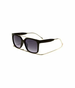 Women Nayked Apparel Accessories>Women'S Browline Rectangular Sunglasses, Lifetime Guarantee