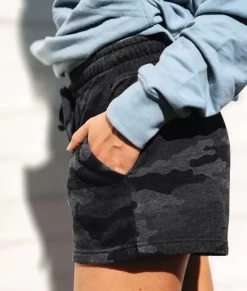 Women Nayked Apparel Bottoms Skirts & Dresses>Women'S California Wave Wash Sweatshorts