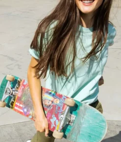 Women Nayked Apparel T-Shirts>Women'S Deluxe Oversized 100% Cotton T-Shirt