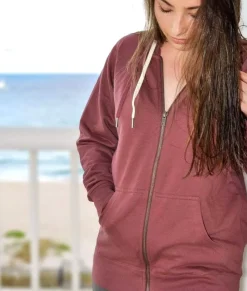 Women Nayked Apparel Hoodies & Sweatshirts>Women'S French Terry Full-Zip Hoodie