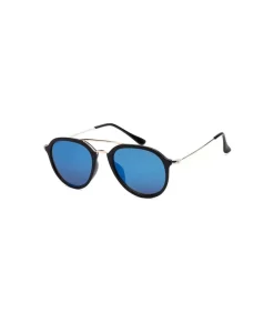 Women Nayked Apparel Accessories>Women'S Modern Round Sunglasses, Lifetime Guarantee