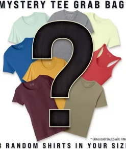 Women Nayked Apparel Tank Tops>Women'S Mystery Tee Grab Bag