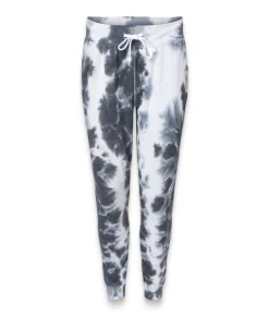 Women Nayked Apparel Athleisure>Women'S Oversized Soft Washed Tie Dye Fleece Joggers