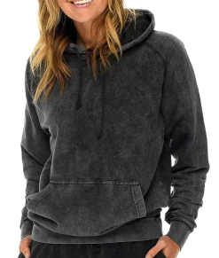 Women Nayked Apparel Hoodies & Sweatshirts>Women'S Oversized Vintage Fleece Raglan Hoodie