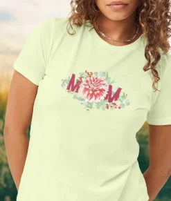 Women Nayked Apparel T-Shirts>Women'S Ridiculously Soft Lightweight Graphic Tee | Mom