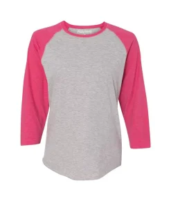 Women Nayked Apparel Tops>Women'S Ridiculously Soft Midweight Baseball Tee