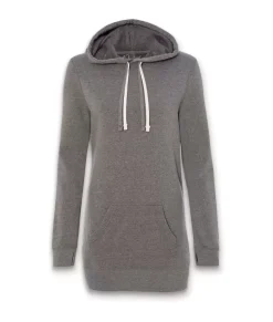 Women Nayked Apparel Hoodies & Sweatshirts>Women'S Ridiculously Soft Hooded Sweatshirt Dress