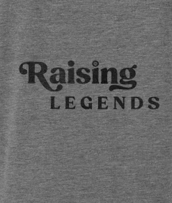 Women Nayked Apparel Tops>Women'S Ridiculously Soft Lightweight Graphic Tee | Raising Legends