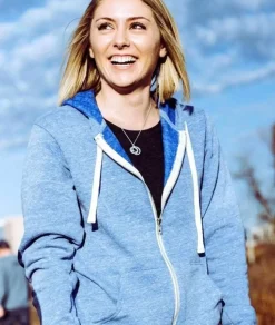 Women Nayked Apparel Tops>Women'S Ridiculously Soft Oversized Fleece Full-Zip Hoodie