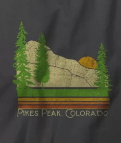 Women Nayked Apparel Tops>Women'S Ridiculously Soft Graphic Tee | Pike'S Peak