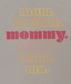 Women Nayked Apparel Tops>Women'S Ridiculously Soft High Neck Graphic Tank | Mommy