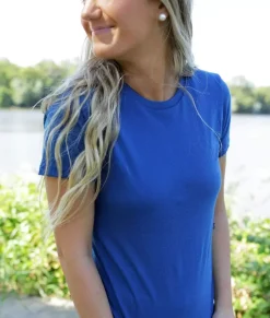 Women Nayked Apparel T-Shirts>Women'S Ridiculously Soft Boyfriend Crew T-Shirt