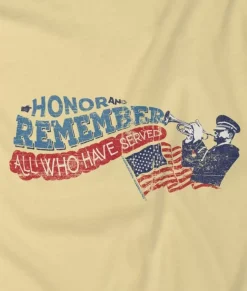 Women Nayked Apparel Tops>Women'S Ridiculously Soft Lightweight Graphic Tee | Honor & Remember