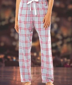 Women Nayked Apparel Athleisure>Women'S Ridiculously Soft Brushed Flannel Lounge Pants With Pockets