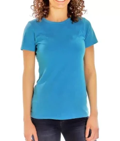 Women Nayked Apparel Tops>Women'S Ridiculously Soft Midweight Crew Neck T-Shirt