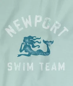 Women Nayked Apparel Hoodies & Sweatshirts>Women'S Ridiculously Soft Graphic Cropped Sweatshirt | Newport