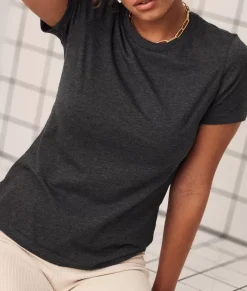 Women Nayked Apparel Tops>Women'S Ridiculously Soft Relaxed Fit Midweight T-Shirt