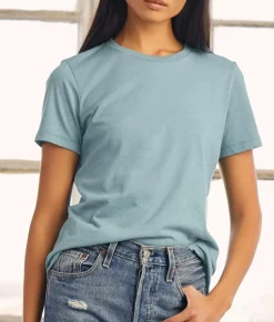 Women Nayked Apparel Tops>Women'S Ridiculously Soft Relaxed Fit Midweight T-Shirt