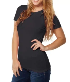 Women Nayked Apparel Tops>Women'S Ridiculously Soft Lightweight Crew Neck T-Shirt