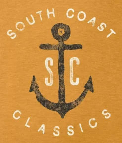 Women Nayked Apparel T-Shirts>Women'S Ridiculously Soft Lightweight Graphic T-Shirt | Sc Anchor