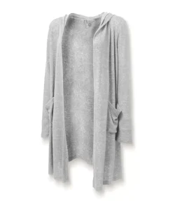 Women Nayked Apparel Tops>Women'S Ridiculously Soft Cuddle Fleece Lounge Cardigan