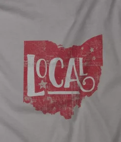 Women Nayked Apparel T-Shirts>Women'S Ridiculously Soft Lightweight Graphic Tee | Local