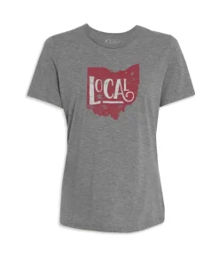 Women Nayked Apparel T-Shirts>Women'S Ridiculously Soft Lightweight Graphic Tee | Local