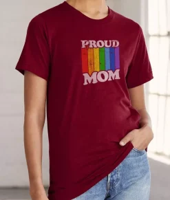 Women Nayked Apparel T-Shirts>Women'S Ridiculously Soft Oversized Lightweight Graphic T-Shirt | Proud Mom