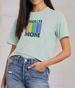 Women Nayked Apparel T-Shirts>Women'S Ridiculously Soft Oversized Lightweight Graphic T-Shirt | Proud Mom