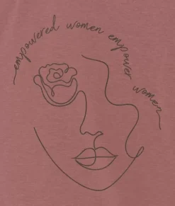 Women Nayked Apparel Tops>Women'S Ridiculously Soft Washed Full-Zip Graphic Hoodie | Empowered Women