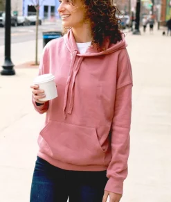 Women Nayked Apparel Tops>Women'S Ridiculously Soft Oversized Fleece Pullover Hoodie