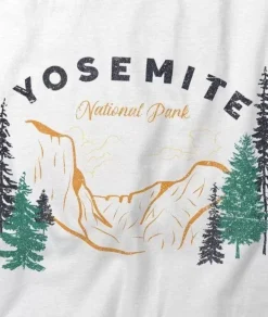 Women Nayked Apparel Tops>Women'S Ridiculously Soft Graphic Tee | Yosemite National Park