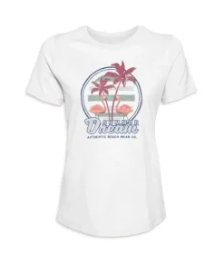 Women Nayked Apparel Tops>Women'S Ridiculously Soft 100% Cotton Graphic Tee | Summer Dream