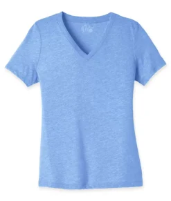 Women Nayked Apparel Tops>Women'S Ridiculously Soft Relaxed Fit Lightweight V-Neck T-Shirt
