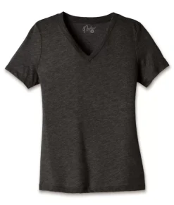 Women Nayked Apparel Tops>Women'S Ridiculously Soft Relaxed Fit Lightweight V-Neck T-Shirt
