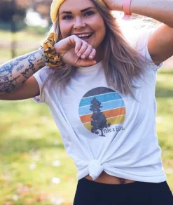 Women Nayked Apparel Tops>Women'S Ridiculously Soft Graphic Tee | Take A Hike