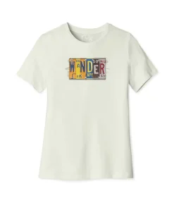 Women Nayked Apparel Tops>Women'S Ridiculously Soft Cotton Graphic Tee | Wander
