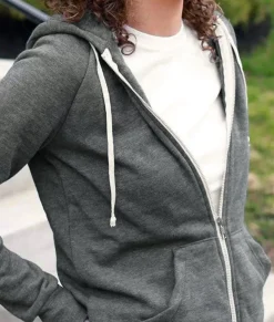 Women Nayked Apparel Athleisure>Women'S Ridiculously Soft Recycled Fleece Full-Zip Hoodie