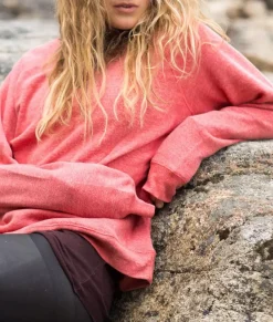 Women Nayked Apparel Hoodies & Sweatshirts>Women'S Ridiculously Soft Boyfriend Raglan Pullover