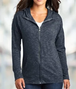 Women Nayked Apparel Tops>Women'S Ridiculously Soft Lightweight Full-Zip Hoodie