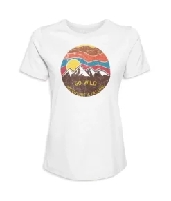 Women Nayked Apparel T-Shirts>Women'S Ridiculously Soft Graphic Tee | Go Wild