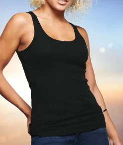 Women Nayked Apparel T-Shirts>Women'S Ridiculously Soft Ribbed Tank