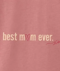 Women Nayked Apparel Tank Tops>Women'S Ridiculously Soft High Neck Graphic Tank | Best Mom Ever