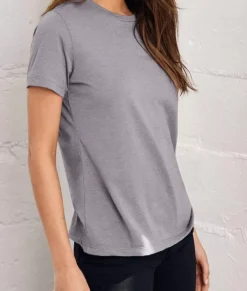 Women Nayked Apparel T-Shirts>Women'S Ridiculously Soft Relaxed Fit Lightweight T-Shirt