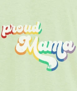 Women Nayked Apparel T-Shirts>Women'S Ridiculously Soft Lightweight Graphic T-Shirt | Proud Mama