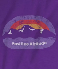 Women Nayked Apparel Tops>Women'S Ridiculously Soft 100% Cotton Graphic Tee | Positive Altitude