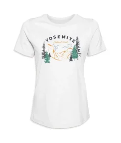 Women Nayked Apparel T-Shirts>Women'S Ridiculously Soft Graphic Tee | Yosemite National Park